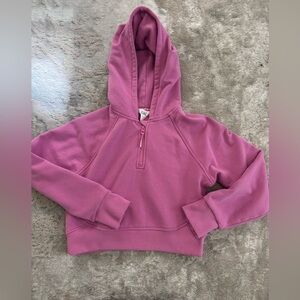 EUC barely worn Athleta Pink Hoodie